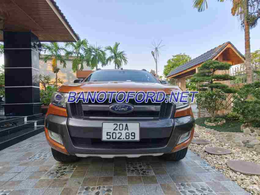 Ford Ranger Wildtrak 3.2L 4x4 AT 2016, xe đẹp, hết ý
