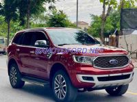 Cần bán gấp xe Ford Everest Titanium 2.0L 4x2 AT năm 2021, màu Đỏ, Số tự động