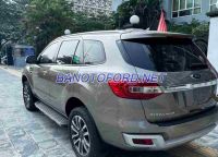 Bán Ford Everest Titanium 2.0L 4x2 AT, màu Cát, Máy dầu, 2020