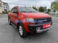 Cần bán gấp xe Ford Ranger Wildtrak 2.2L 4x4 AT 2015 màu Cam