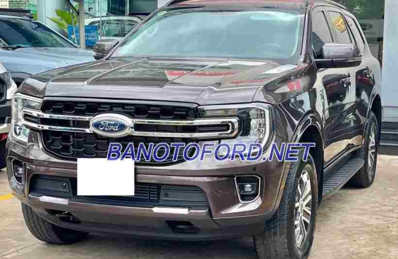 Cần bán xe Ford Everest Ambiente 2.0L 4x2 AT 2023 Số tự động màu Nâu