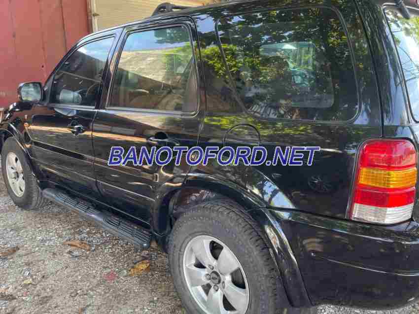Bán Ford Escape XLT 3.0 AT 2002 - Đen