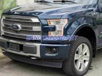 Bán Ford F150 Platinum 3.5 V6 SuperCrew, màu Xanh, Máy xăng, 2016