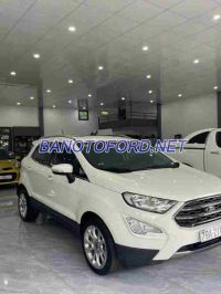 Cần bán xe Ford EcoSport Titanium 1.5L AT 2018 Số tự động màu Trắng